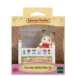 Sylvanian Families Çikolata Tavşan Bebek Oyun Seti (Bebek Yatağı ile)