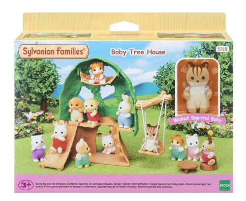 Resim Sylvanian Families Bebek Ağaç Evi Oyun Seti