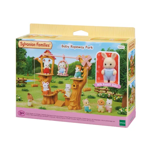 Karşılaştırma Sylvanian Families Bebek Teleferik Parkı Oyun Seti İle Sylvanian Families Kreş Salıncağı Oyun Seti