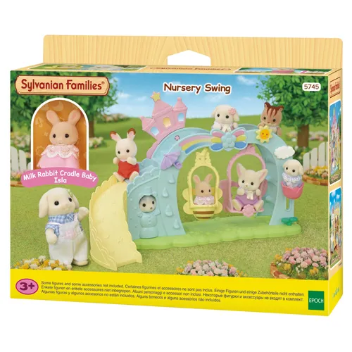Resim Sylvanian Families Kreş Salıncağı Oyun Seti
