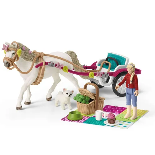 Schleich AT KULÜBÜ Küçük Fayton Oyun Seti