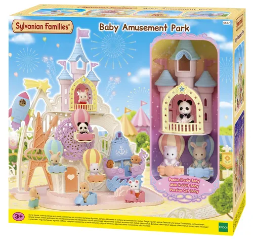 Resim Sylvanian Families Bebek Eğlence Parkı Oyun Seti