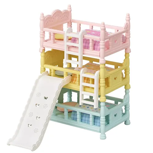 Resim Sylvanian Families Üç Katlı Ranza Oyun Seti
