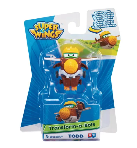 Resim Super Wings Dönüşen Oyuncak EU720022