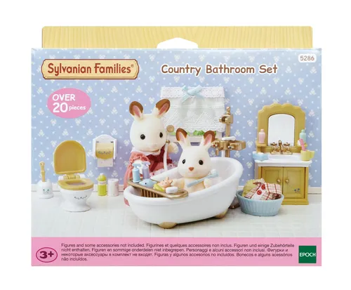 Karşılaştırma Sylvanian Families Kırsal Banyo Seti {request()->input('language_config')['common']['with']} Sylvanian Families Mutfak Oyun Seti