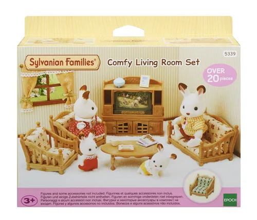 Resim Sylvanian Families Rahat Oturma Odası Seti