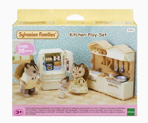 Resim Sylvanian Families Mutfak Oyun Seti