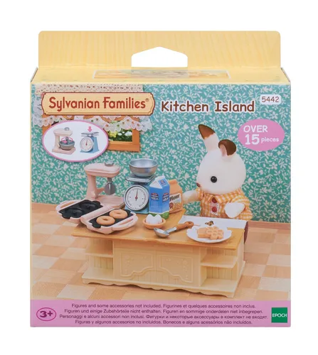 Resim Sylvanian Families Mutfak Adası