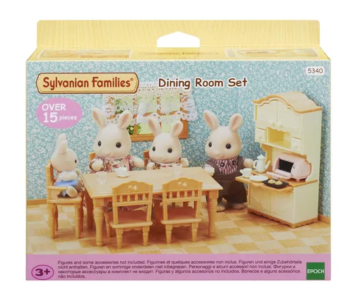 Resim Sylvanian Families Yemek Odası Seti