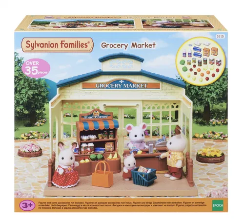 Karşılaştırma Sylvanian Families Bakkal Pazarı {request()->input('language_config')['common']['with']} Sylvanian Families Mutfak Oyun Seti