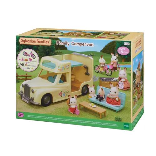 Resim Sylvanian Families Aile Karavanı