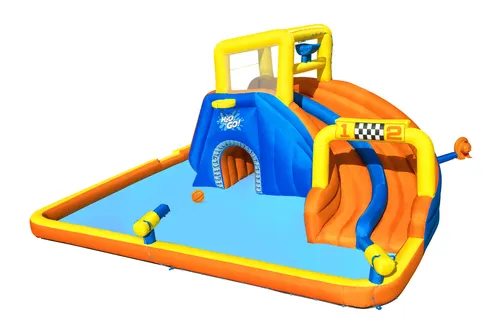 Karşılaştırma Bestway H2OGO!® Super Speedway™ Çocuk Şişme Su Kaydırağı 2.65m İle Jumbo Oyun Yuvası Çiftlik