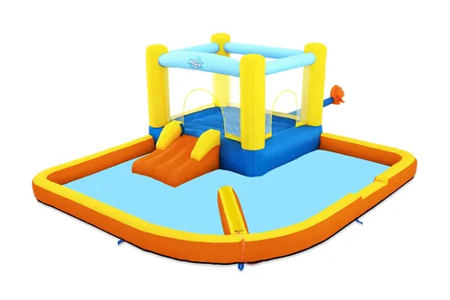 Karşılaştırma Bestway H2OGO!® Beach Bounce™ Çocuk Şişme Mega Su Parkı 1.52m İle Jumbo Oyun Yuvası Çiftlik