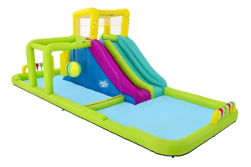 Karşılaştırma Bestway H2OGO!® Splash Course™ Çocuk Şişme Mega Su Parkı 2.65m İle Jumbo Oyun Yuvası Çiftlik