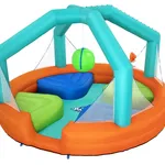 Bestway H2OGO! Dodge & Drench Şişme Su Parkı 4.5m x 4.5m x 2.68m