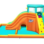 Bestway H2OGO! Tidal Tower Şişme Mega Su Parkı 5.65m x 3.73m x 2.65m