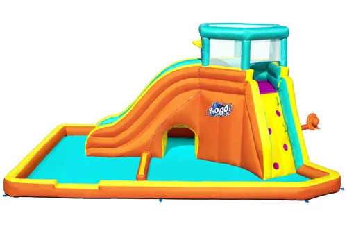 Karşılaştırma Bestway H2OGO! Tidal Tower Şişme Mega Su Parkı 5.65m x 3.73m x 2.65m İle Jumbo Oyun Yuvası Çiftlik