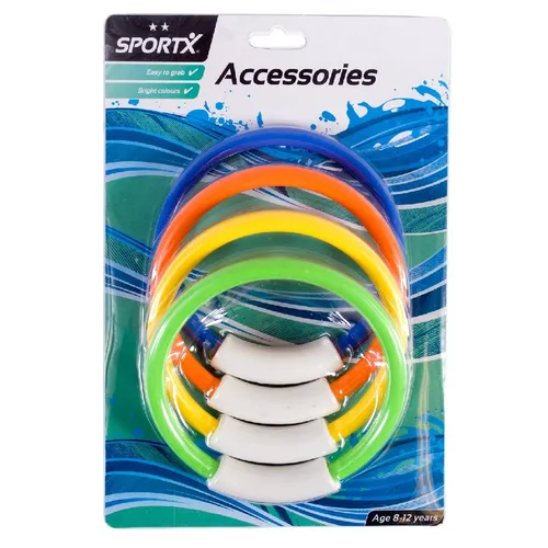 SportX Dalış Halkaları 4 Adet