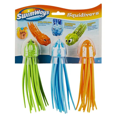 Karşılaştırma SwimWays SquiDivers Çocuk Havuz Dalış Oyuncakları {request()->input('language_config')['common']['with']} SwimWays Orijinal Toypedo Havuz Oyuncağı