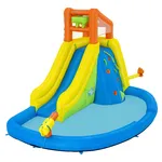 Bestway H2OGO! Mount Splashblast Çocuk Şişme Mega Su Parkı 2.67 m