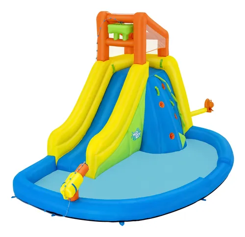Resim Bestway H2OGO! Mount Splashblast Çocuk Şişme Mega Su Parkı 2.67 m