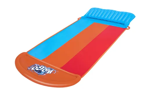 Resim Bestway H2OGO! Tsunami Sıçrama Rampalı Üçlü Su Kaydırağı 4.88 m
