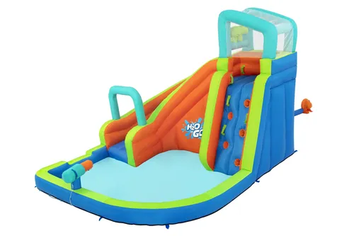 Resim Bestway H2OGO! Turbo Splash Çocuk Şişme Mega Su Parkı 2.70 m