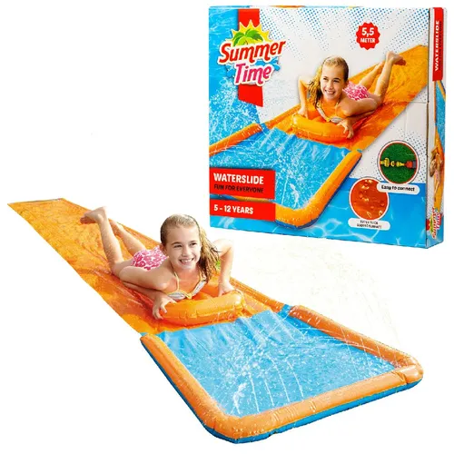 Resim Yazlık Su Kaydırağı 550 cm
