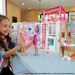 Barbie Tatil Evi Bebek ve Oyun Seti