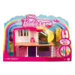 Barbie Mini BarbieLand Oyuncak Ev Oyun Seti, 1.5 İnç Bebek ve Aksesuarları ile