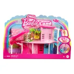 Barbie Mini BarbieLand Oyuncak Ev Oyun Seti, 1.5 İnç Bebek ile