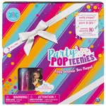 Party Popteenies Gökkuşağı Unicorn Parti Sürpriz Kutusu Oyun Seti, Mini Bebek ve Konfeti ile