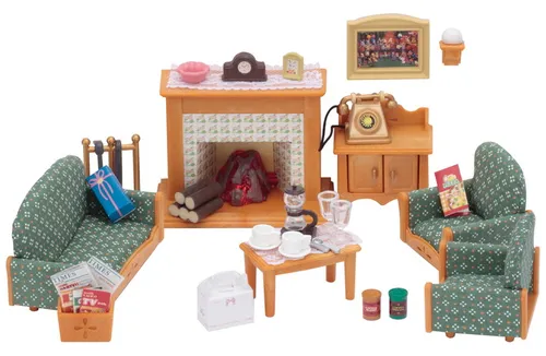 Resim Sylvanian Families Mobilya Seti 5037