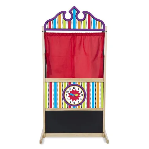 Resim Melissa & Doug Lüks Kukla Tiyatrosu
