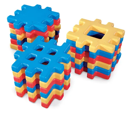Little Tikes Büyük Waffle Yapı Blokları
