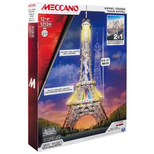 Meccano Eyfel Kulesi Yapım Seti