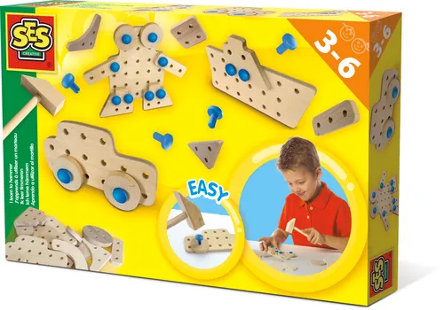 SES Creative Çekiç Kullanmayı Öğrenme Seti