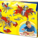 SES Creative Metal Sürüngenler Yapım Seti