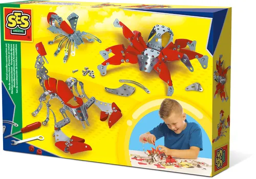 SES Creative Metal Sürüngenler Yapım Seti