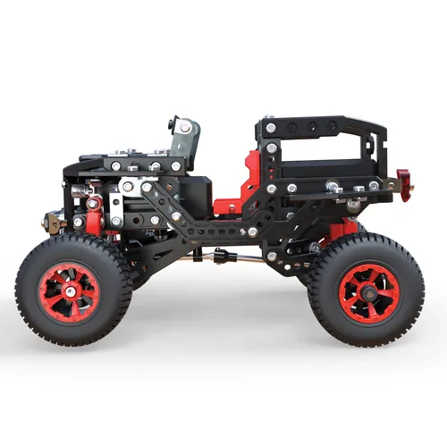 Meccano 25'i 1 Arada Off-Road Yapım Seti