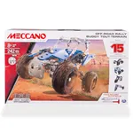 Meccano Off-Road Ralli 15'i 1 Arada Yapım Seti, 242 Parça