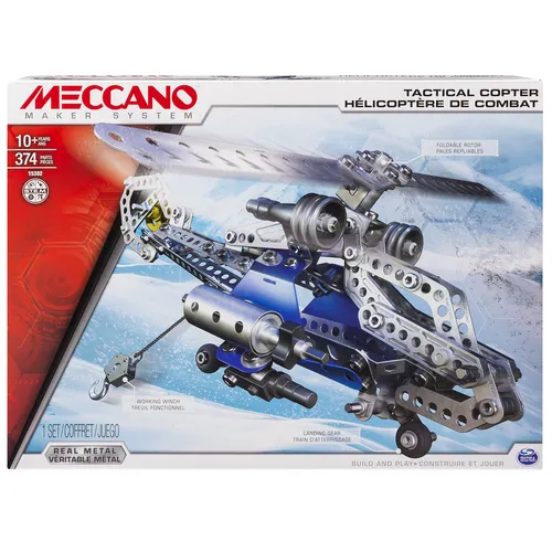 Meccano Helikopter Yapım Seti