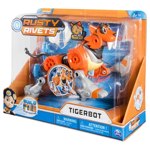 Karşılaştırma Rusty Rivets Temel Yapı Aksesuarı {request()->input('language_config')['common']['with']} Rusty Rivets Kaplan Robot Yapım Figürü