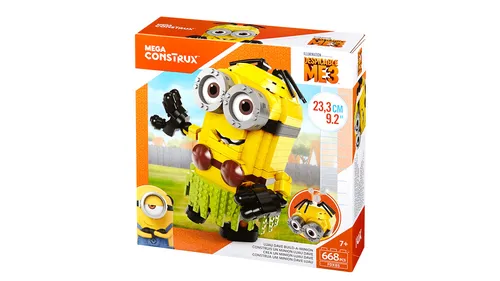Karşılaştırma MEGA Luau Dave Minion Yapım Figürü, Despicable Me {request()->input('language_config')['common']['with']} Rusty Rivets Temel Yapı Aksesuarı