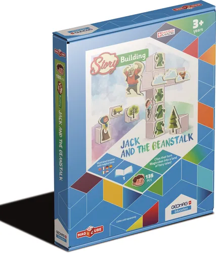 Resim Geomag Education GM232 Yapı Oyuncak Aksesuarı, Mavi, Yeşil