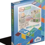 Geomag Education GM233 Yapı Oyuncak Aksesuarı, Mavi, Yeşil, Beyaz