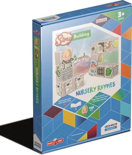 Resim Geomag Education GM233 Yapı Oyuncak Aksesuarı, Mavi, Yeşil, Beyaz