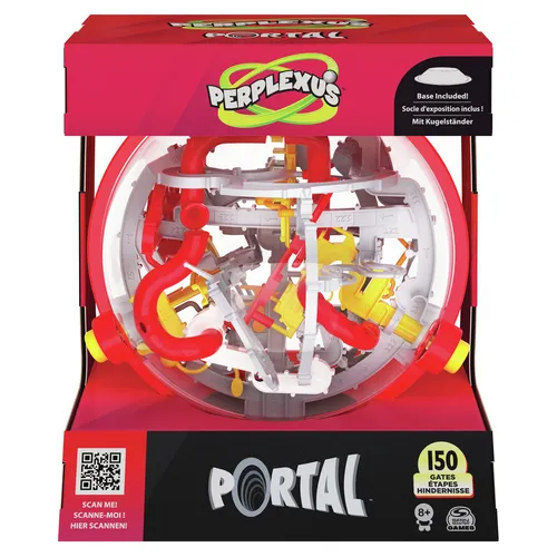 Resim Perplexus Portal 3D Labirent Topu Fidget Oyuncak 150 Engelli, Çocuklar ve Yetişkinler İçin