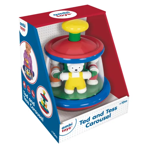 Karşılaştırma Ambi Oyuncakları Ted ve Tess Atlıkarınca {request()->input('language_config')['common']['with']} VTech 80-166605