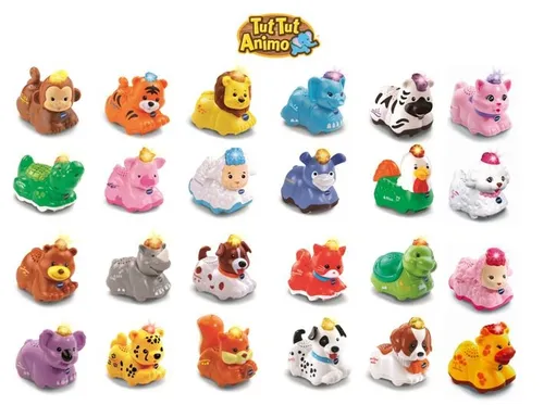 Karşılaştırma VTech 80-408005 Oyuncak Araç {request()->input('language_config')['common']['with']} VTech Tut Tut Animo Oyuncak Araç 80-215305